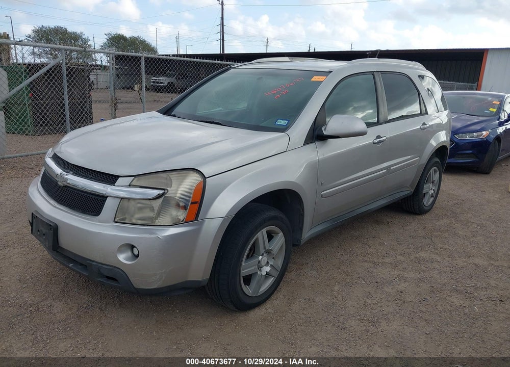 2008 CHEVROLET EQUINOX LT VIN: 2CNDL53FX86316042