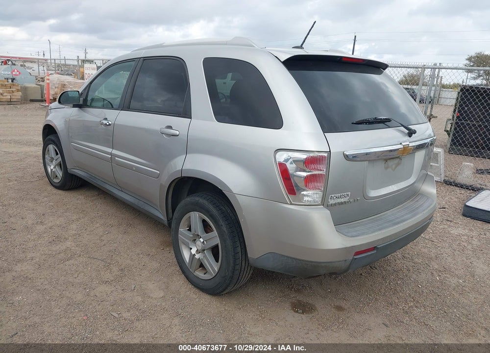2008 CHEVROLET EQUINOX LT VIN: 2CNDL53FX86316042