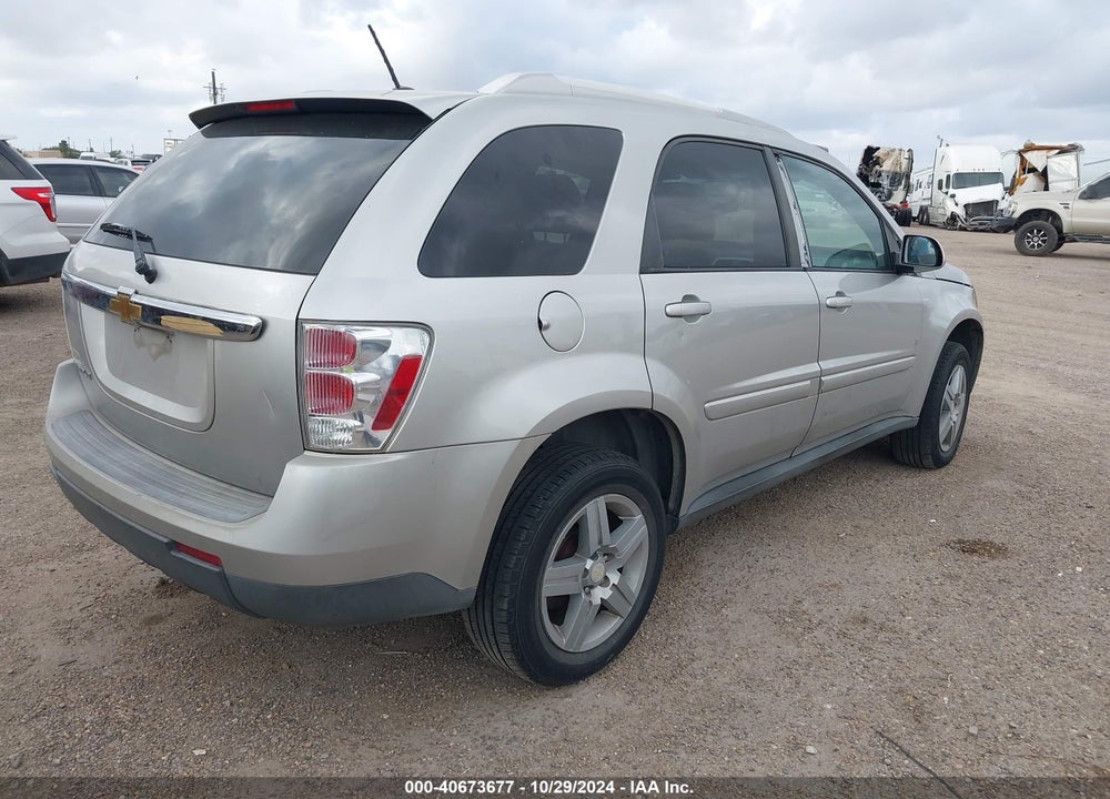 2008 CHEVROLET EQUINOX LT VIN: 2CNDL53FX86316042