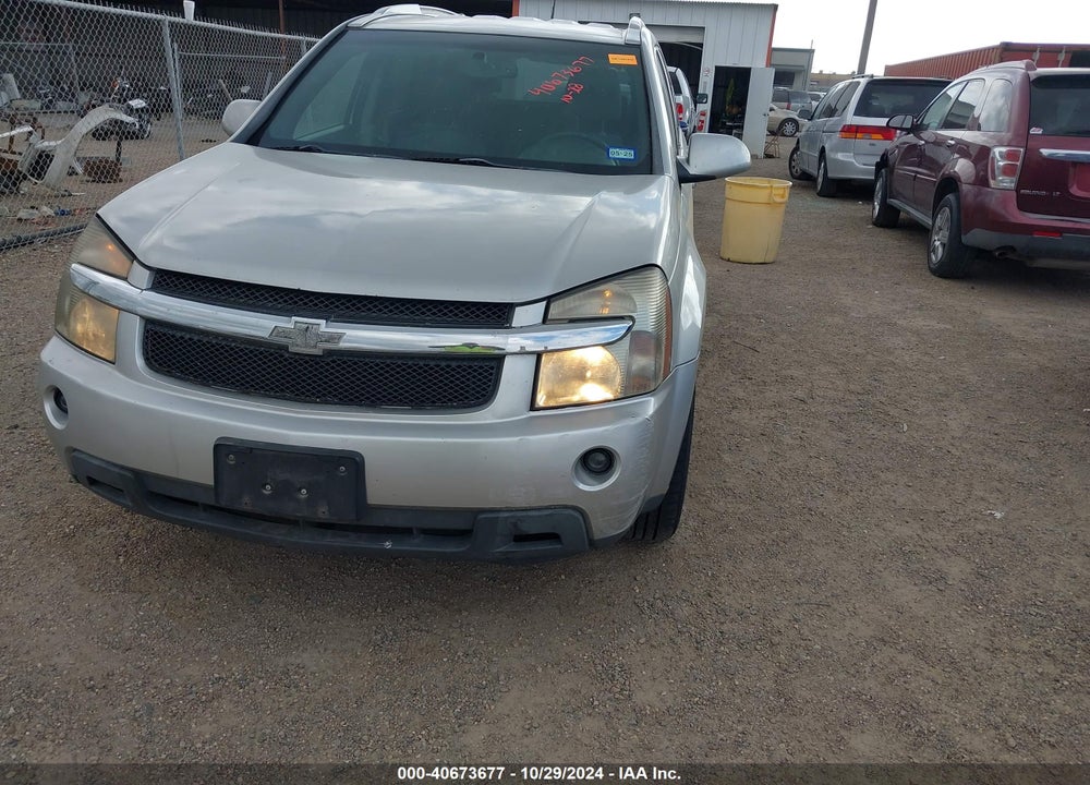 2008 CHEVROLET EQUINOX LT VIN: 2CNDL53FX86316042