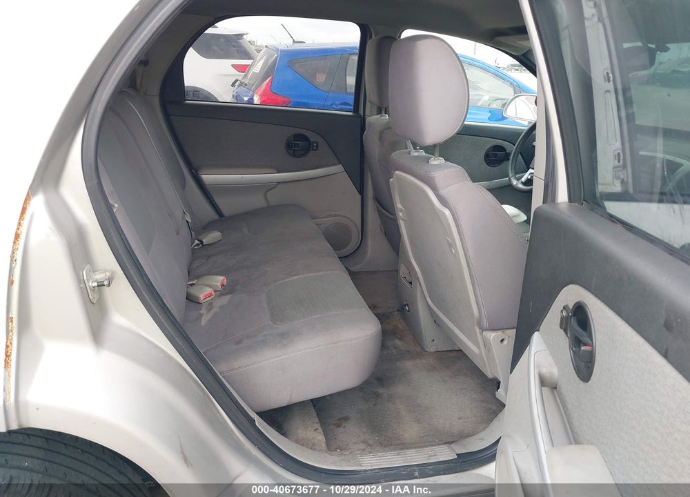 2008 CHEVROLET EQUINOX LT VIN: 2CNDL53FX86316042
