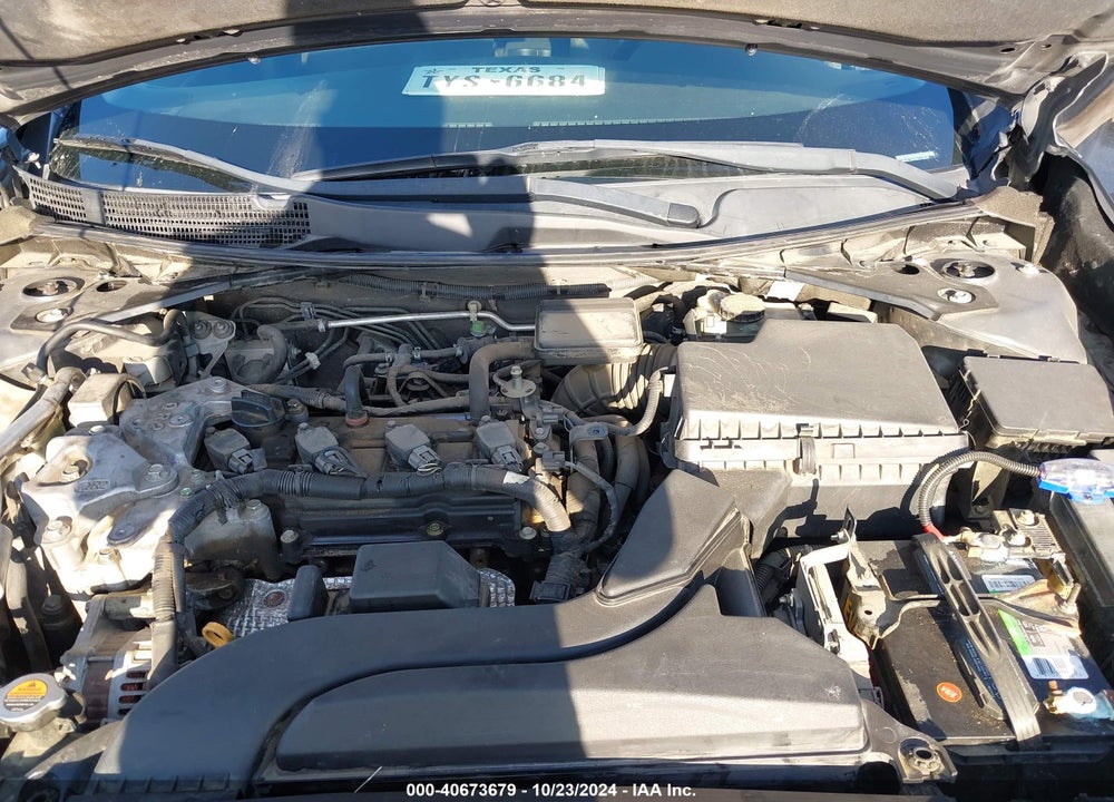 2014 NISSAN ALTIMA 2.5 SV VIN: 1N4AL3AP6EC416316