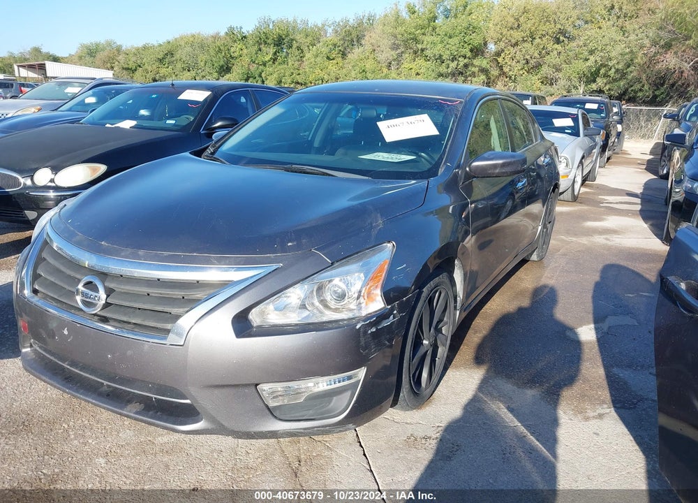 2014 NISSAN ALTIMA 2.5 SV VIN: 1N4AL3AP6EC416316