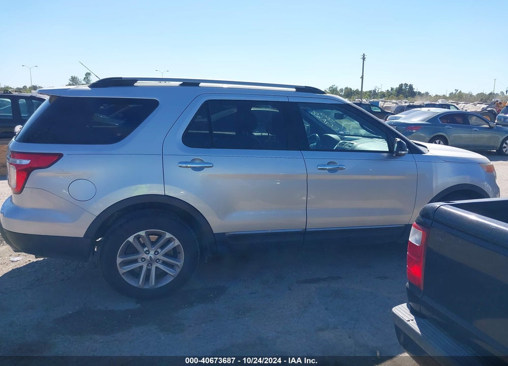 2014 FORD EXPLORER XLT VIN: 1FM5K7D81EGA68987