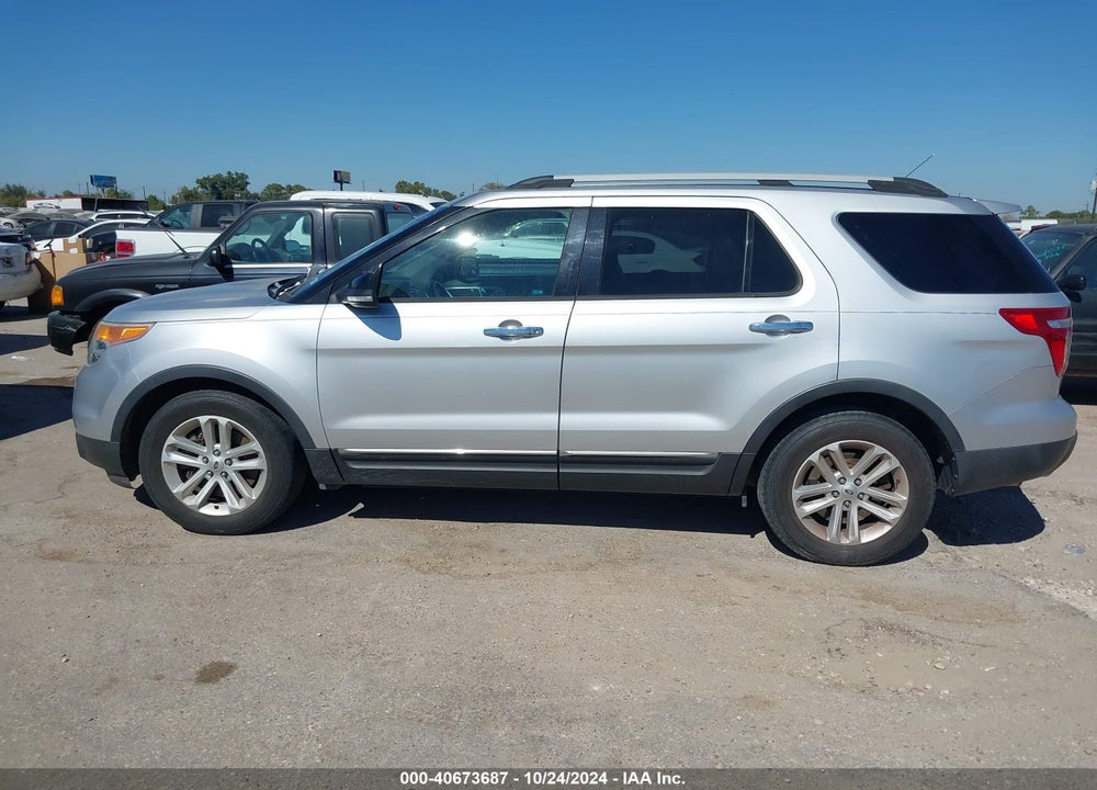 2014 FORD EXPLORER XLT VIN: 1FM5K7D81EGA68987