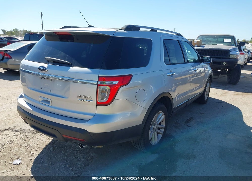 2014 FORD EXPLORER XLT VIN: 1FM5K7D81EGA68987