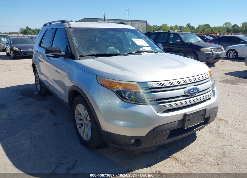 2014 FORD EXPLORER XLT VIN: 1FM5K7D81EGA68987