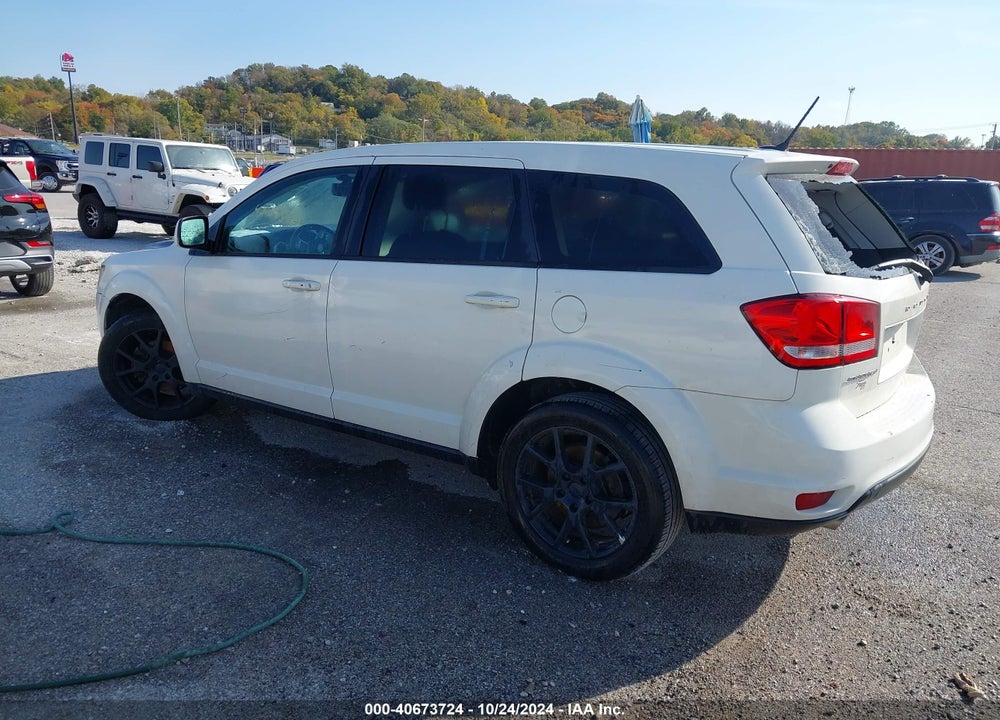 2015 DODGE JOURNEY R/T VIN: 3C4PDCEG8FT644741