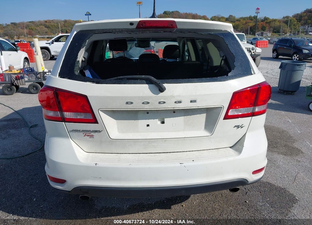 2015 DODGE JOURNEY R/T VIN: 3C4PDCEG8FT644741