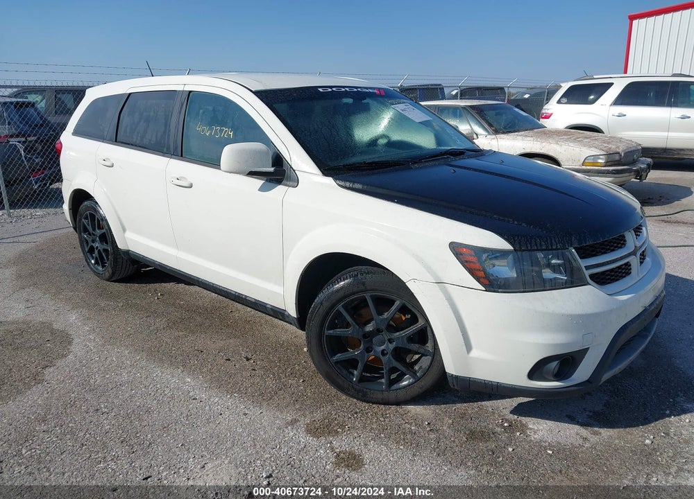 2015 DODGE JOURNEY R/T VIN: 3C4PDCEG8FT644741