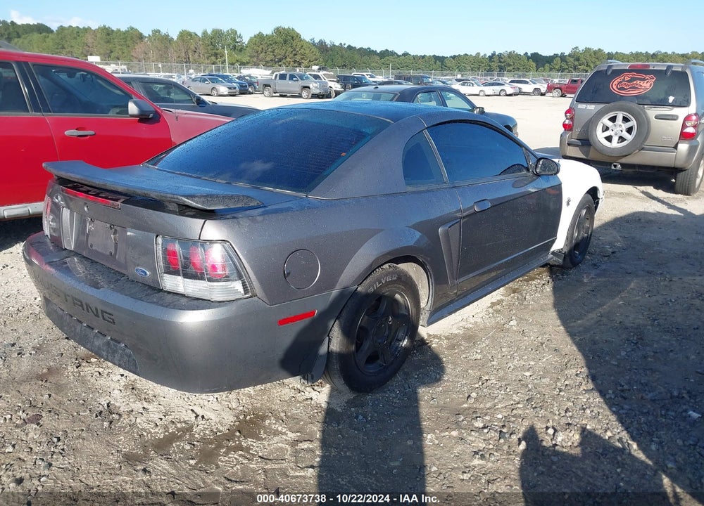 2004 FORD MUSTANG STANDARD VIN: 1FAFP40684F138959