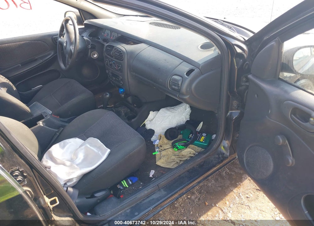 2002 DODGE NEON VIN: 1B3ES26C42D513780