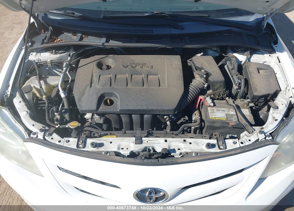 2012 TOYOTA COROLLA L VIN: 5YFBU4EE1CP013746