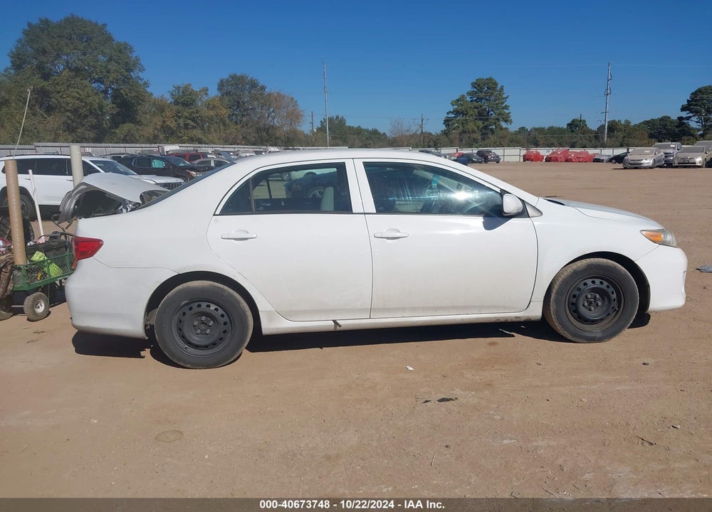 2012 TOYOTA COROLLA L VIN: 5YFBU4EE1CP013746