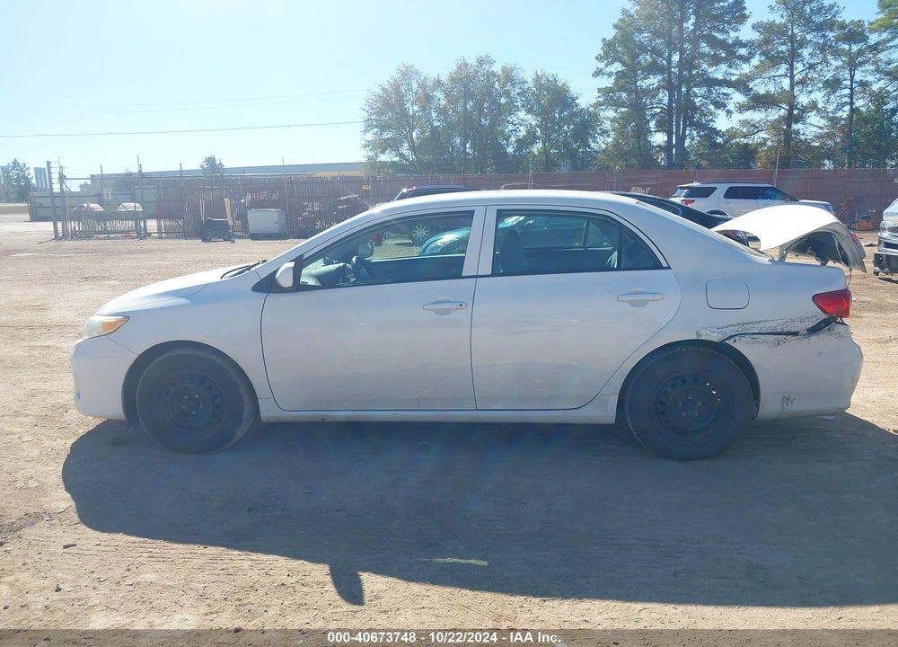 2012 TOYOTA COROLLA L VIN: 5YFBU4EE1CP013746