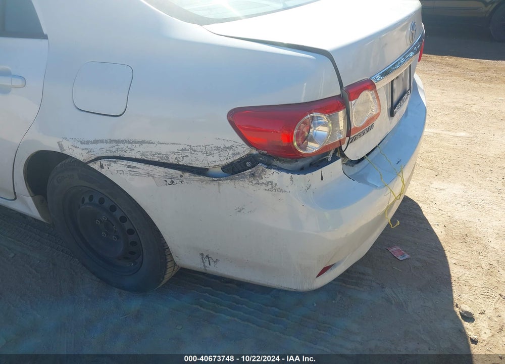 2012 TOYOTA COROLLA L VIN: 5YFBU4EE1CP013746