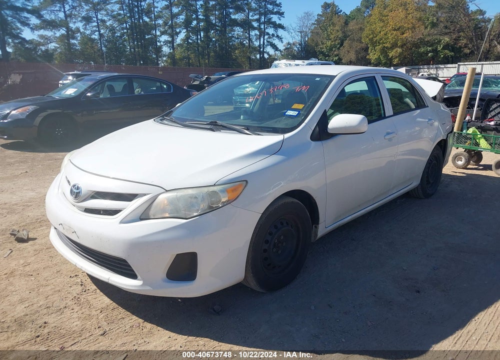 2012 TOYOTA COROLLA L VIN: 5YFBU4EE1CP013746