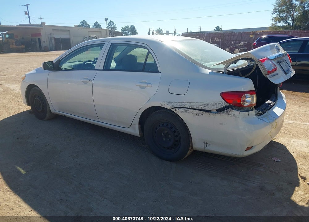 2012 TOYOTA COROLLA L VIN: 5YFBU4EE1CP013746