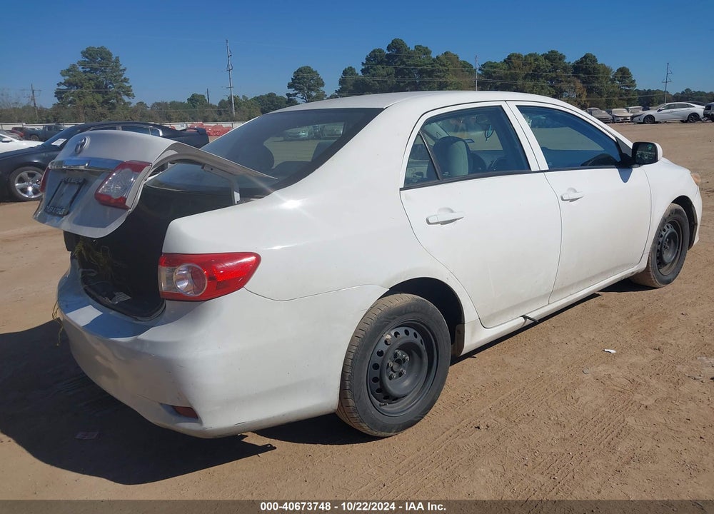 2012 TOYOTA COROLLA L VIN: 5YFBU4EE1CP013746