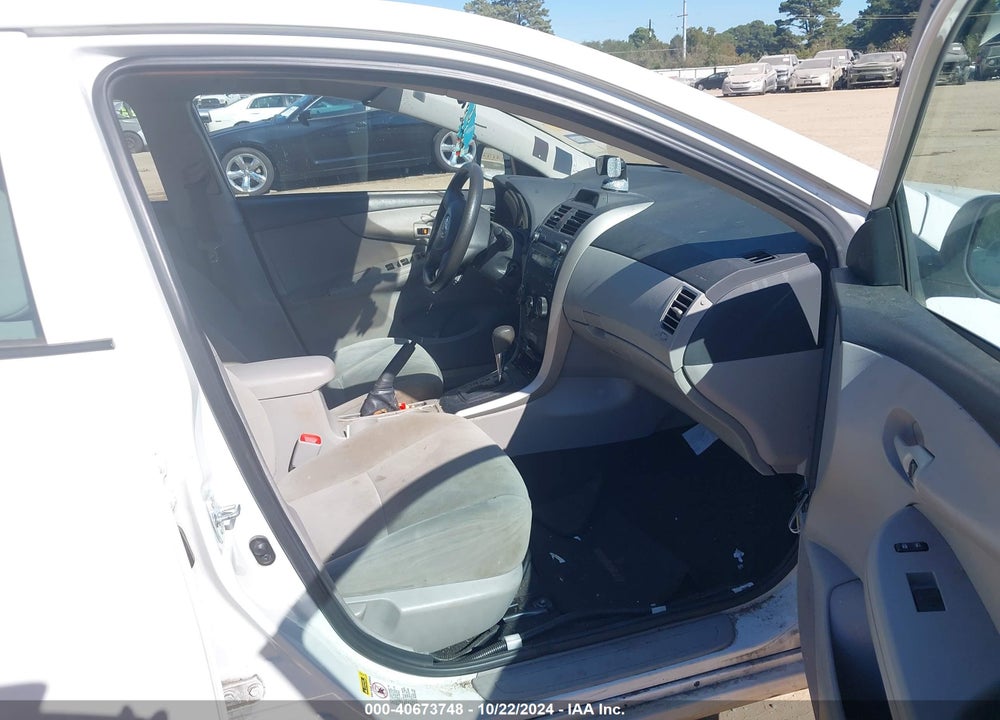 2012 TOYOTA COROLLA L VIN: 5YFBU4EE1CP013746