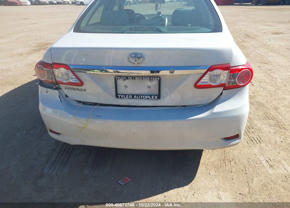 2012 TOYOTA COROLLA L VIN: 5YFBU4EE1CP013746