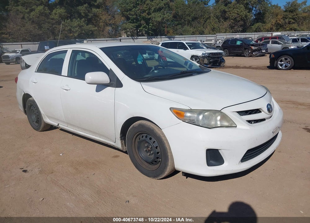 2012 TOYOTA COROLLA L VIN: 5YFBU4EE1CP013746