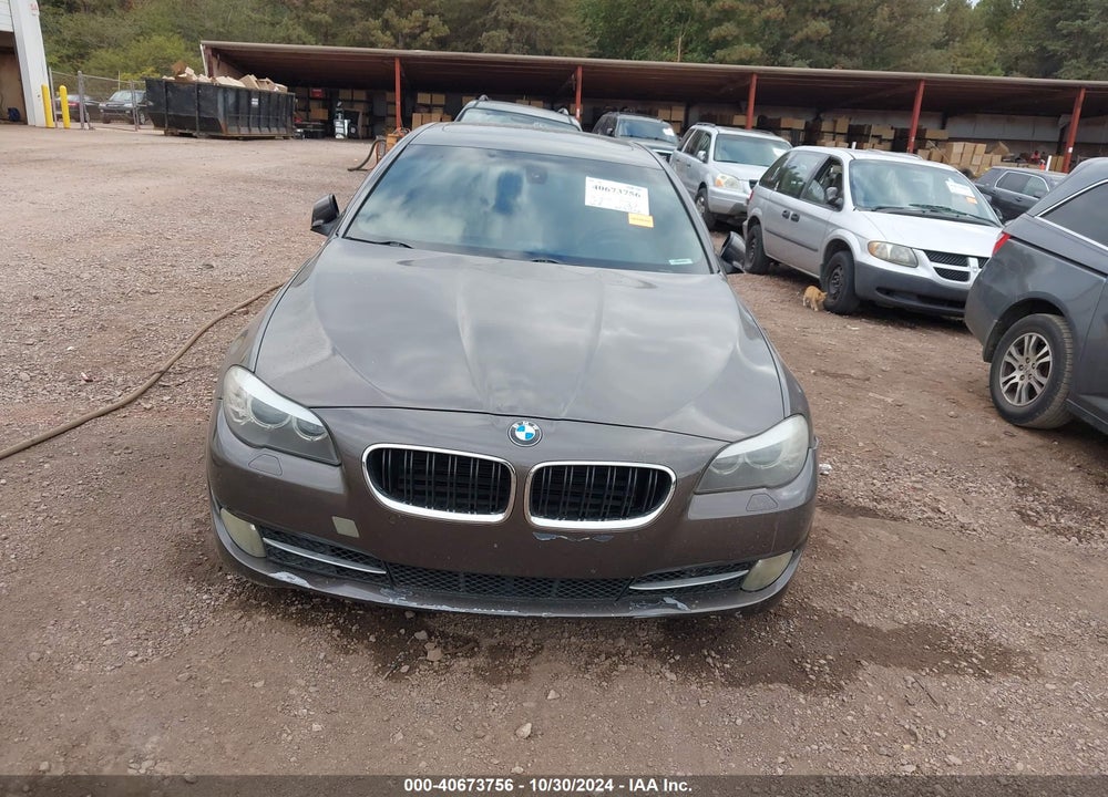 2011 BMW 528I VIN: WBAFR1C52BC742895