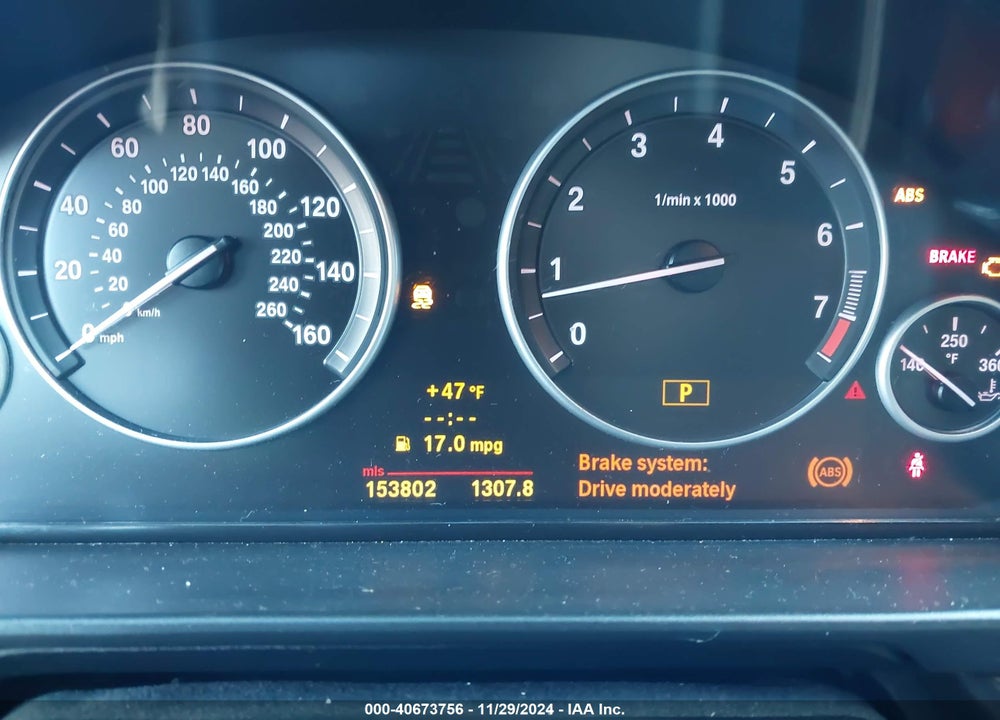 2011 BMW 528I VIN: WBAFR1C52BC742895