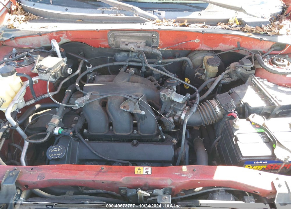 2003 FORD ESCAPE XLT VIN: 1FMYU03173KA50541