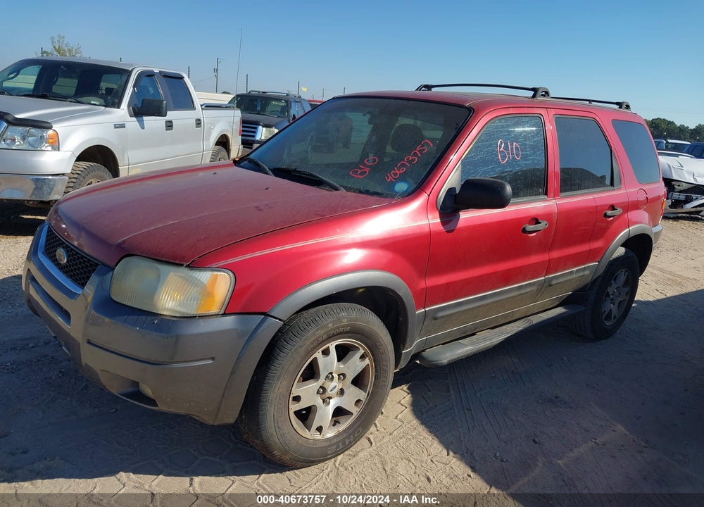 2003 FORD ESCAPE XLT VIN: 1FMYU03173KA50541
