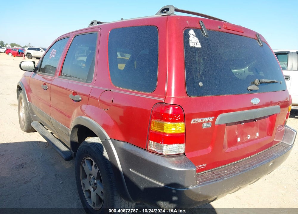 2003 FORD ESCAPE XLT VIN: 1FMYU03173KA50541