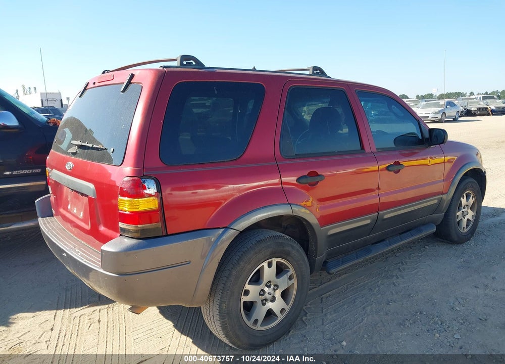 2003 FORD ESCAPE XLT VIN: 1FMYU03173KA50541