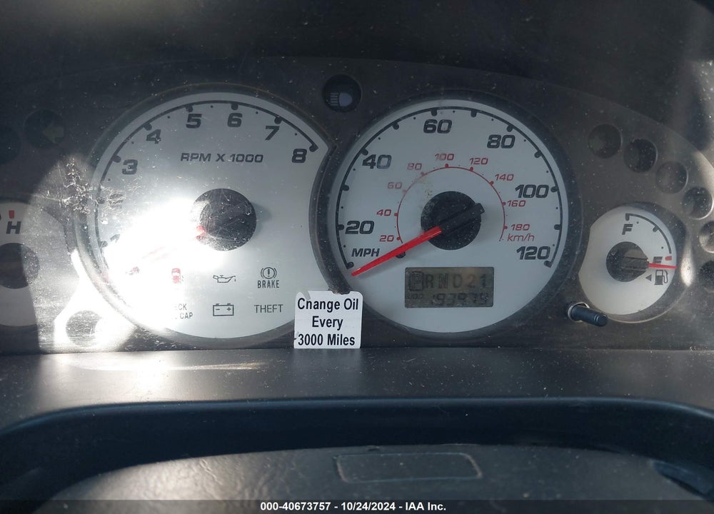 2003 FORD ESCAPE XLT VIN: 1FMYU03173KA50541