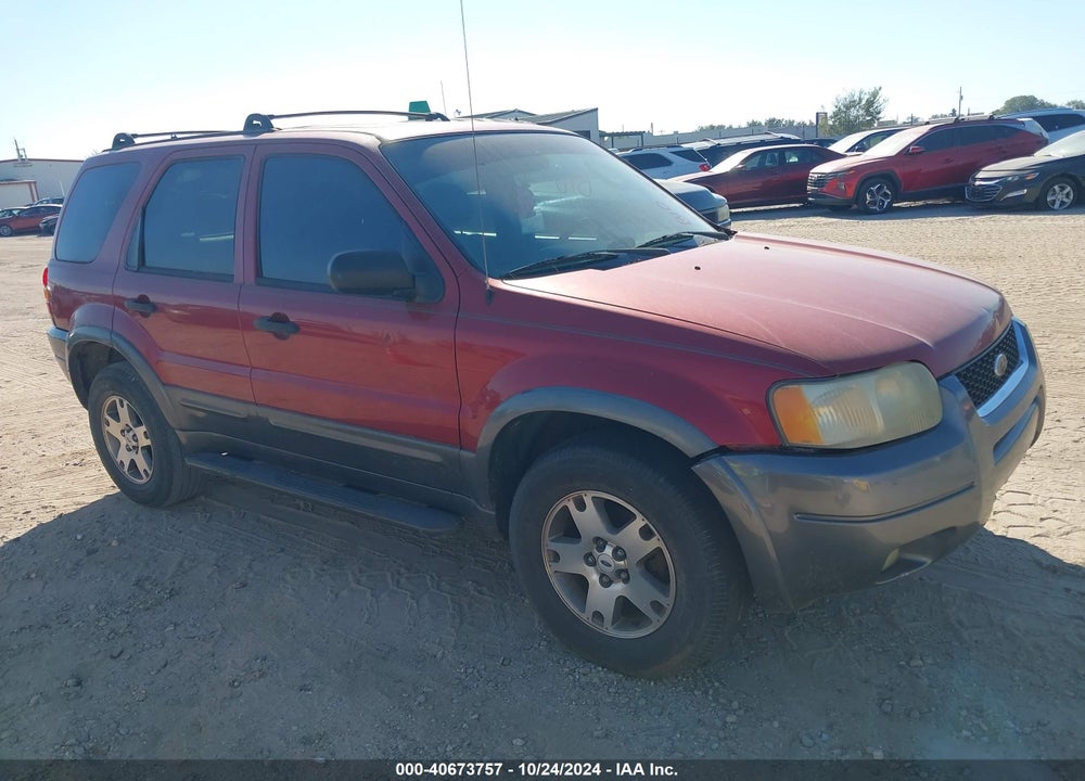 2003 FORD ESCAPE XLT VIN: 1FMYU03173KA50541