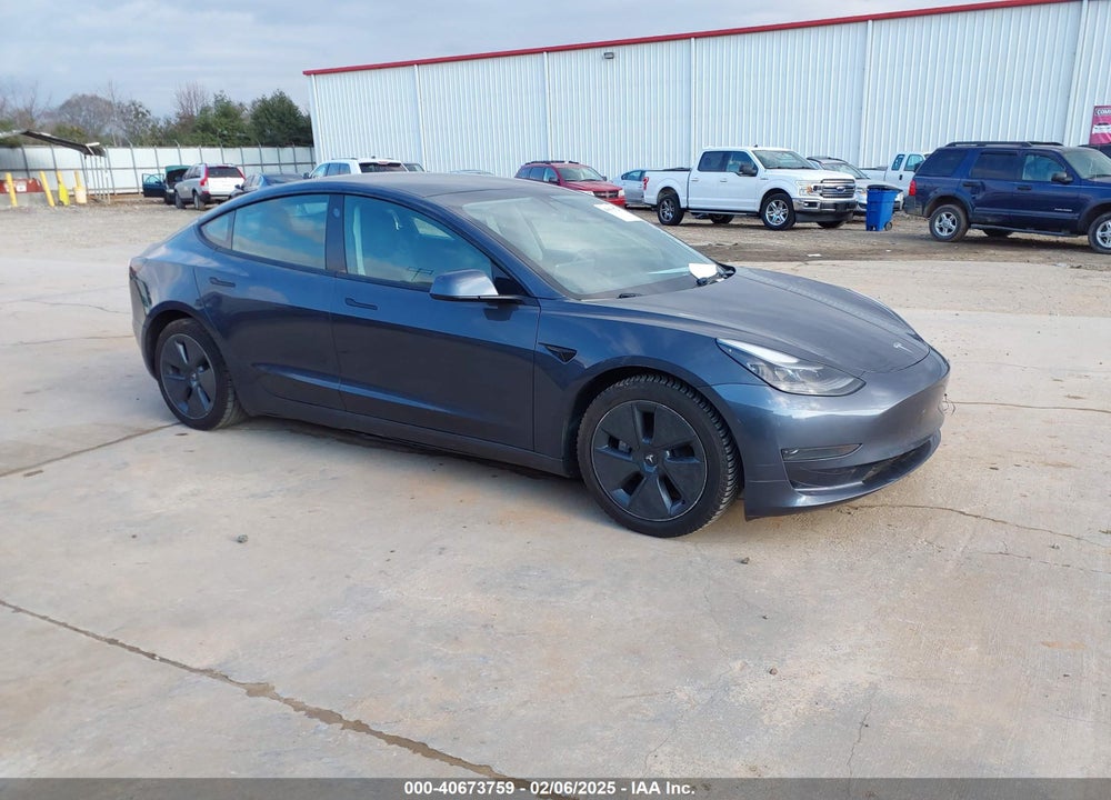 2021 TESLA MODEL 3 STANDARD RANGE PLUS REAR-WHEEL DRIVE VIN: 5YJ3E1EAXMF095146