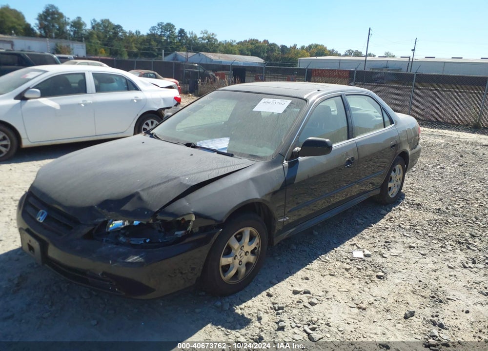 2001 HONDA ACCORD 2.3 EX VIN: JHMCG66851C002219