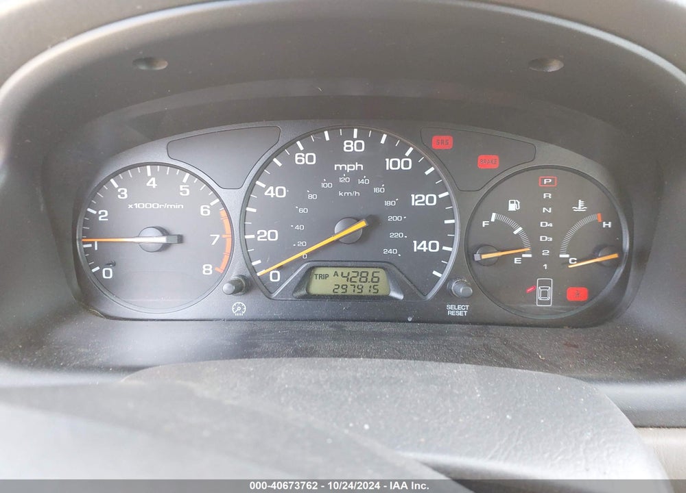 2001 HONDA ACCORD 2.3 EX VIN: JHMCG66851C002219