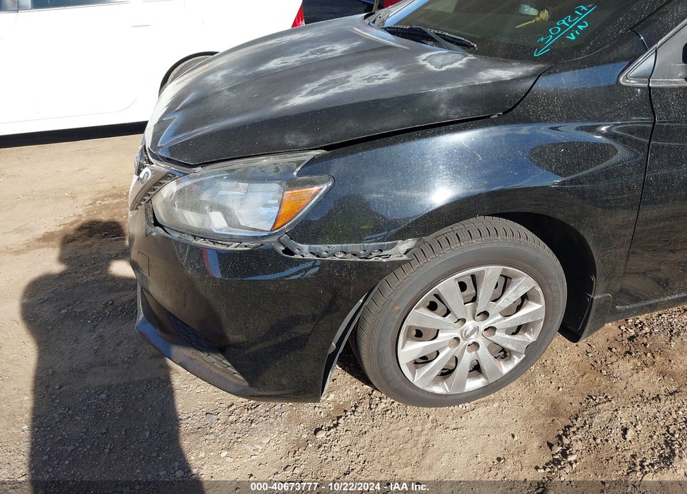 2016 NISSAN SENTRA SV VIN: 3N1AB7AP4GY309217