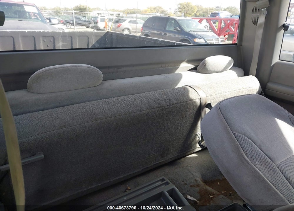 1997 CHEVROLET C1500 FLEETSIDE VIN: 1GBEC19R0VE227577