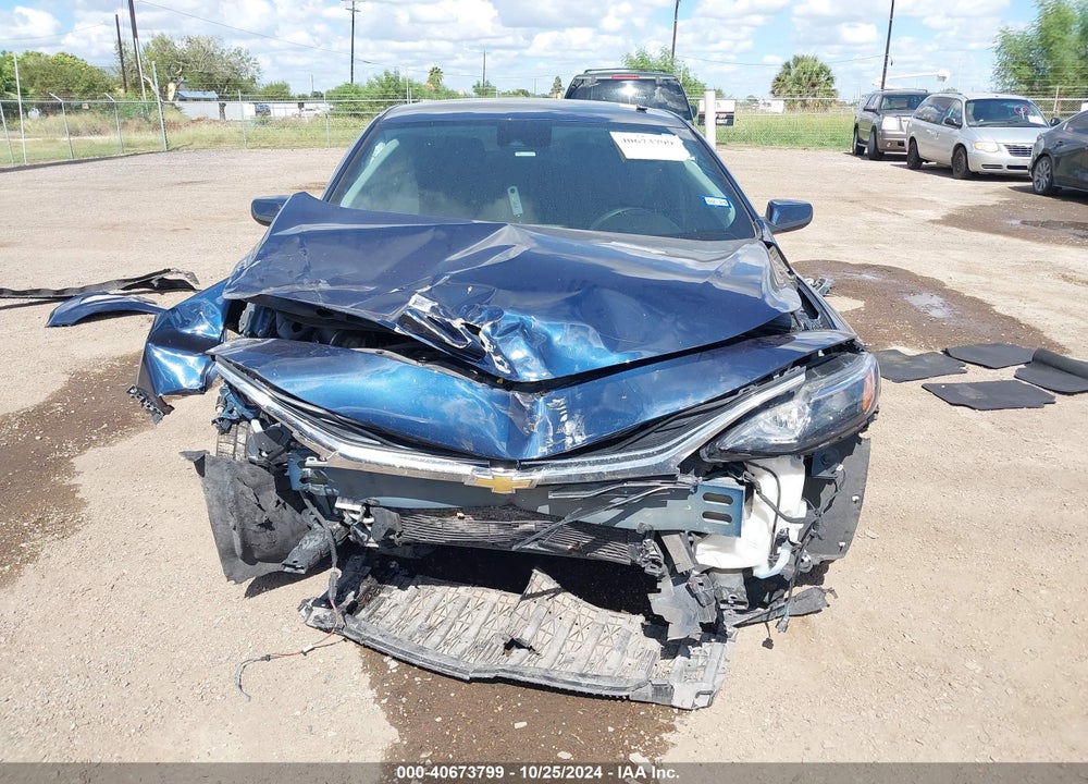 2022 CHEVROLET MALIBU FWD LT VIN: 1G1ZD5ST0NF109314
