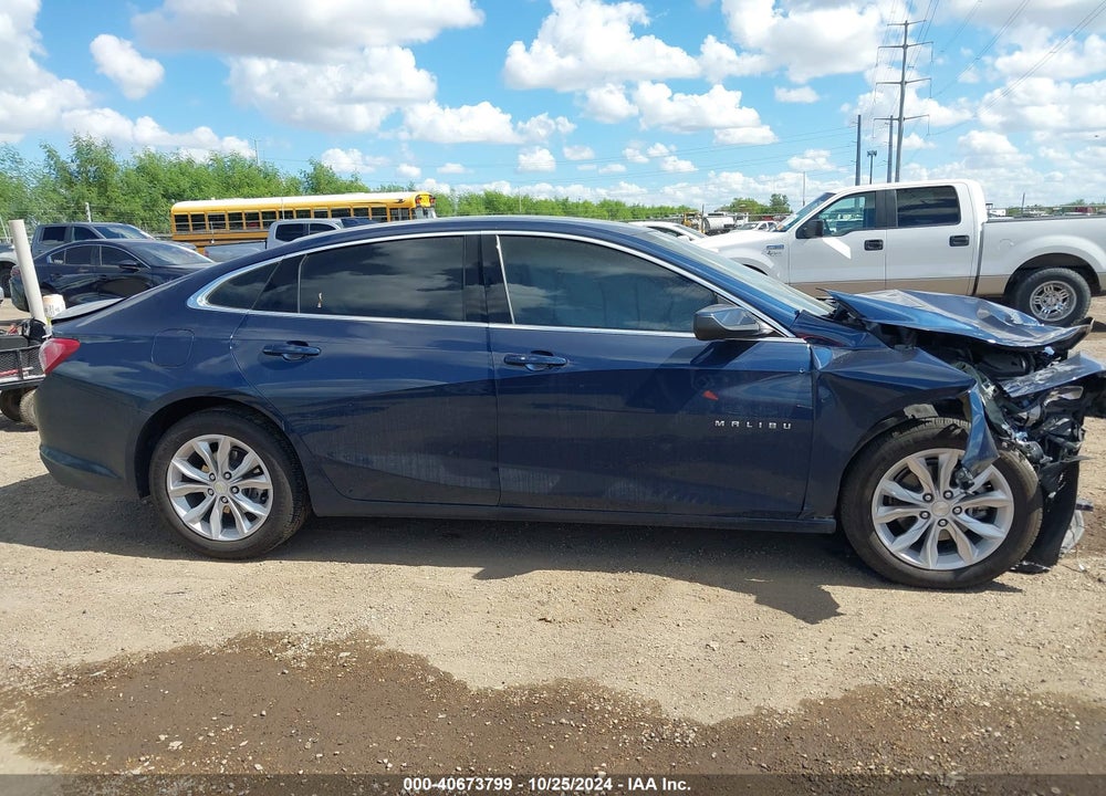 2022 CHEVROLET MALIBU FWD LT VIN: 1G1ZD5ST0NF109314