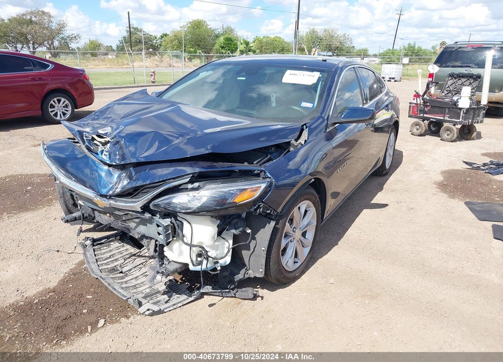 2022 CHEVROLET MALIBU FWD LT VIN: 1G1ZD5ST0NF109314