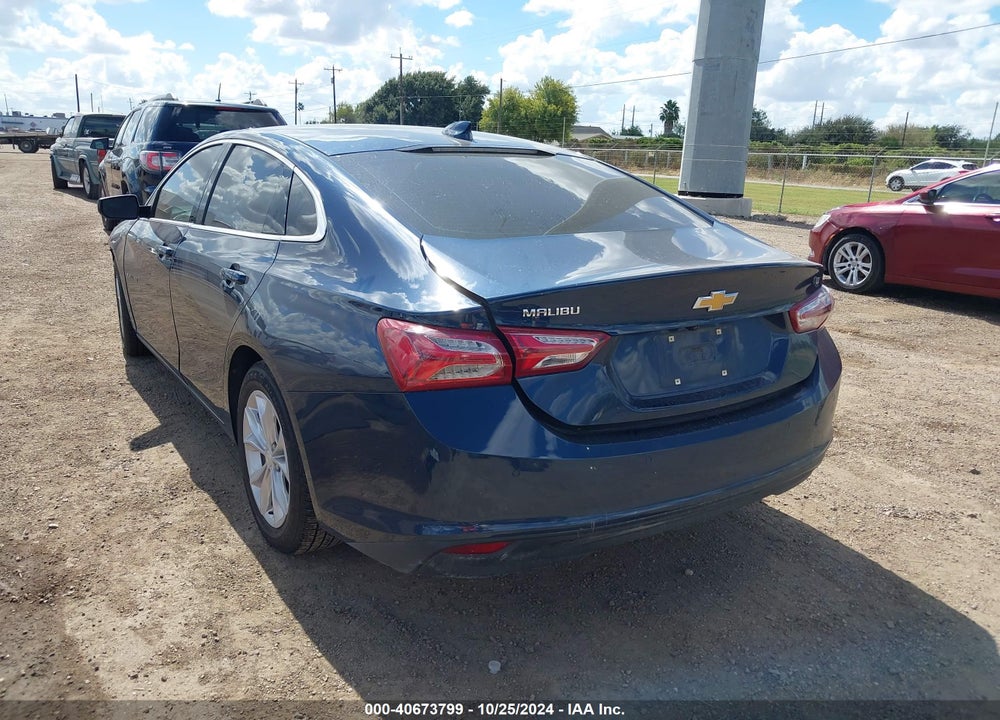2022 CHEVROLET MALIBU FWD LT VIN: 1G1ZD5ST0NF109314