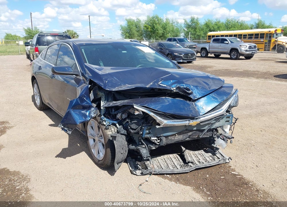2022 CHEVROLET MALIBU FWD LT VIN: 1G1ZD5ST0NF109314