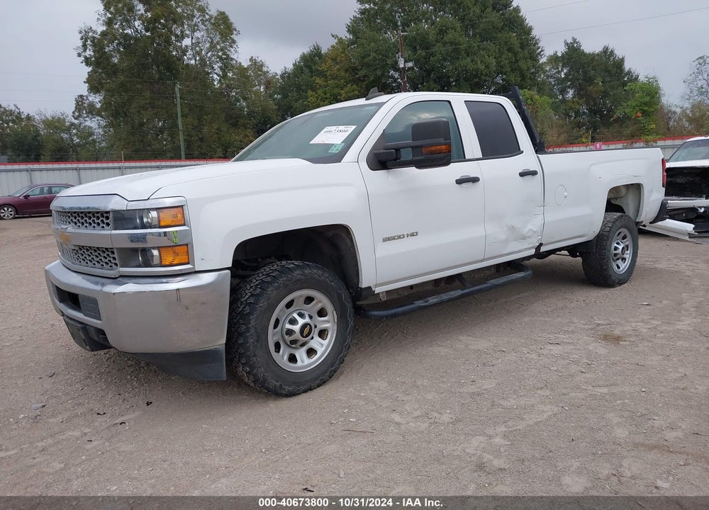 2019 CHEVROLET SILVERADO 2500HD WT VIN: 2GC2KREG6K1213815
