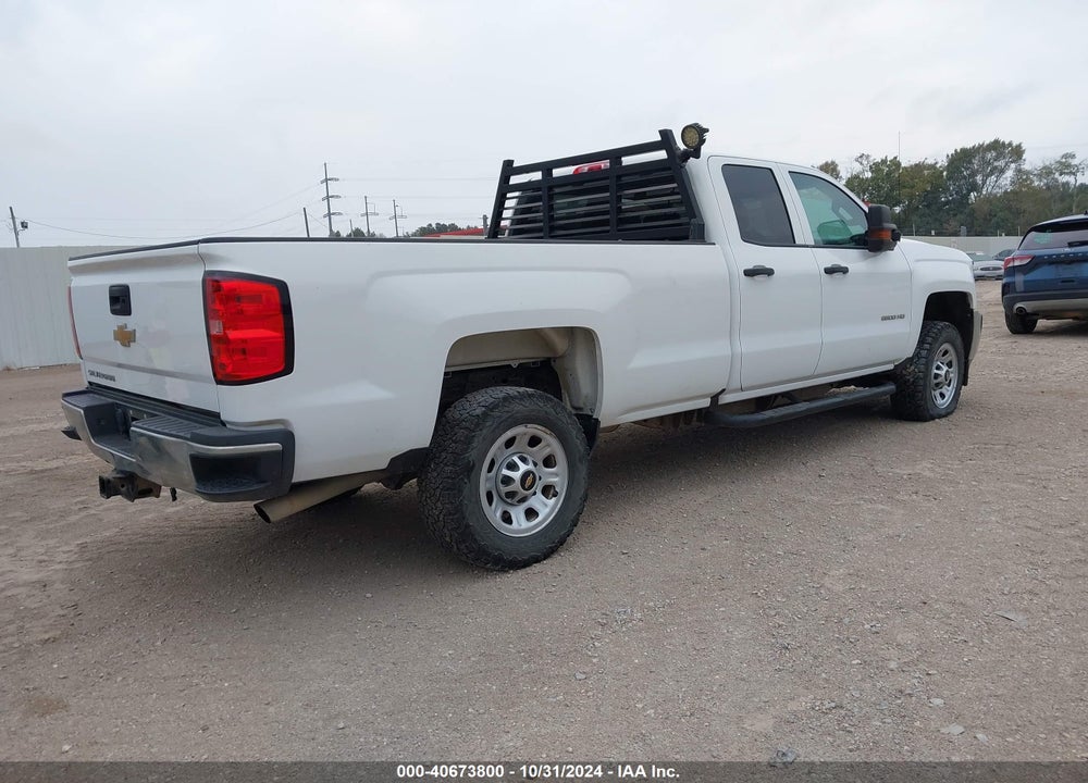 2019 CHEVROLET SILVERADO 2500HD WT VIN: 2GC2KREG6K1213815