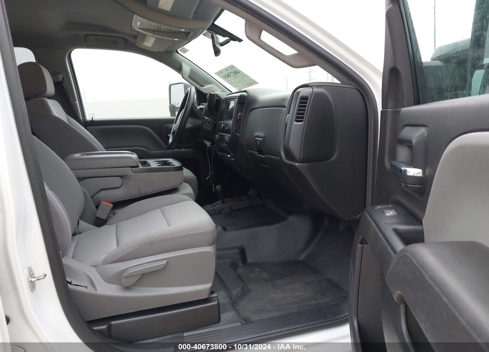 2019 CHEVROLET SILVERADO 2500HD WT VIN: 2GC2KREG6K1213815