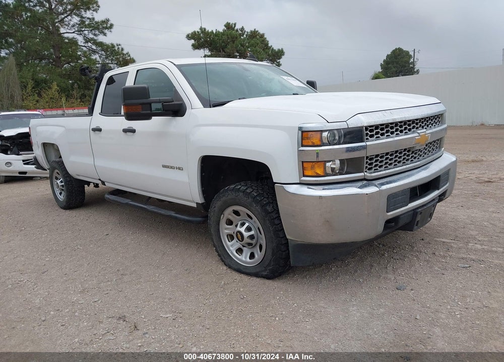 2019 CHEVROLET SILVERADO 2500HD WT VIN: 2GC2KREG6K1213815