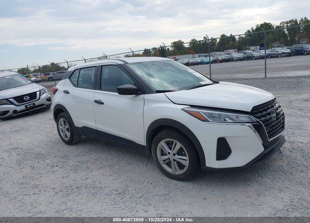 2023 NISSAN KICKS S XTRONIC CVT VIN: 3N1CP5BV0PL529740