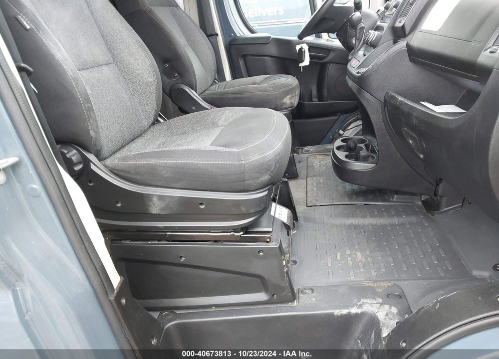 2018 RAM PROMASTER 2500 HIGH ROOF 159 WB VIN: 3C6TRVDG0JE161410